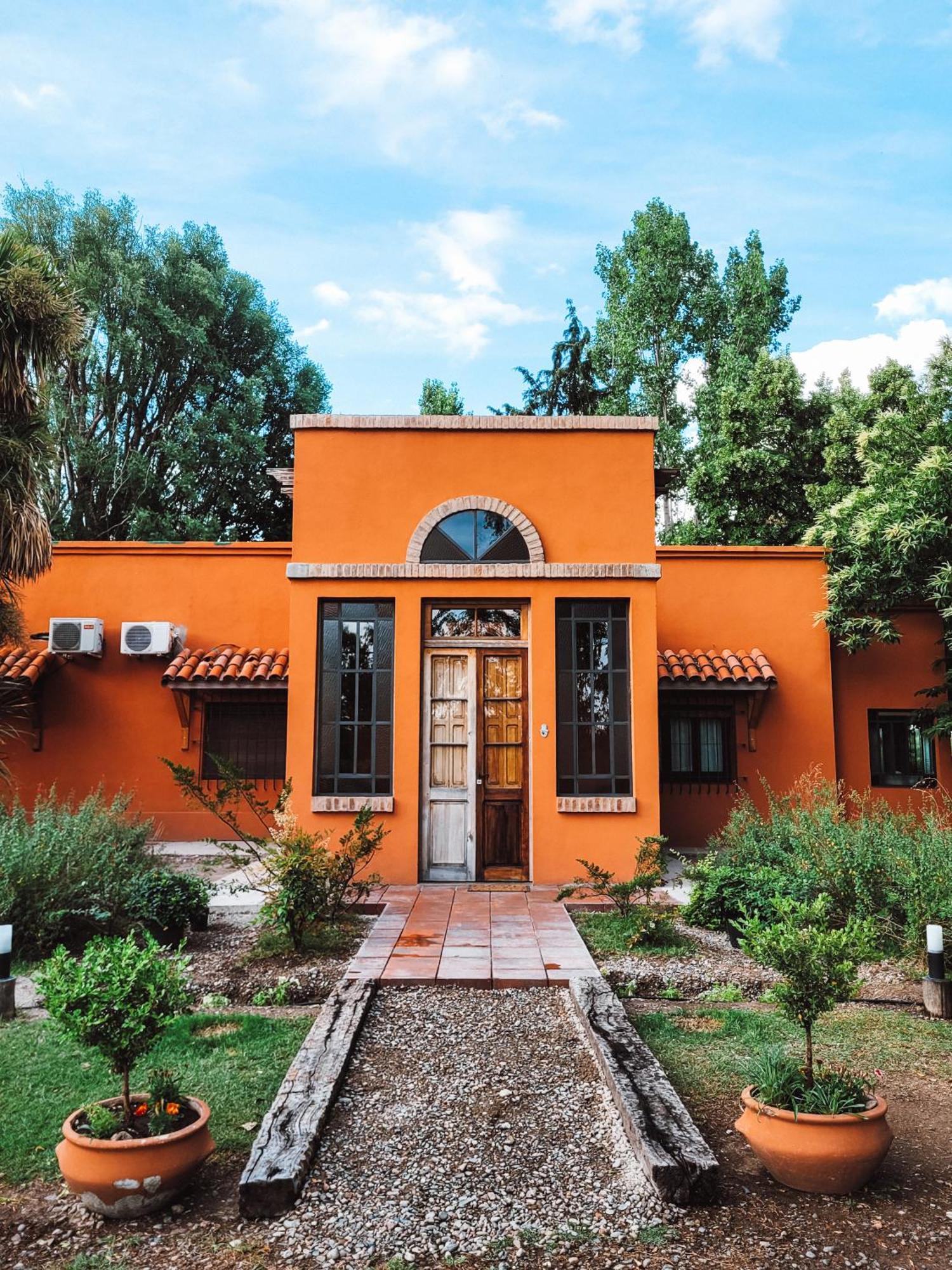 Finca La Saucina Casa De Campo Tunuyán Zewnętrze zdjęcie