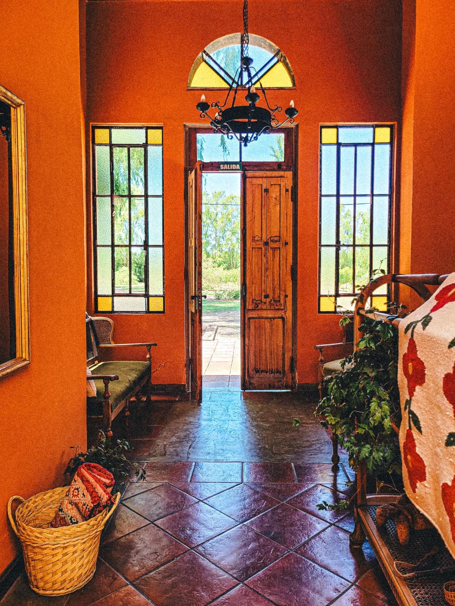 Finca La Saucina Casa De Campo Tunuyán Zewnętrze zdjęcie